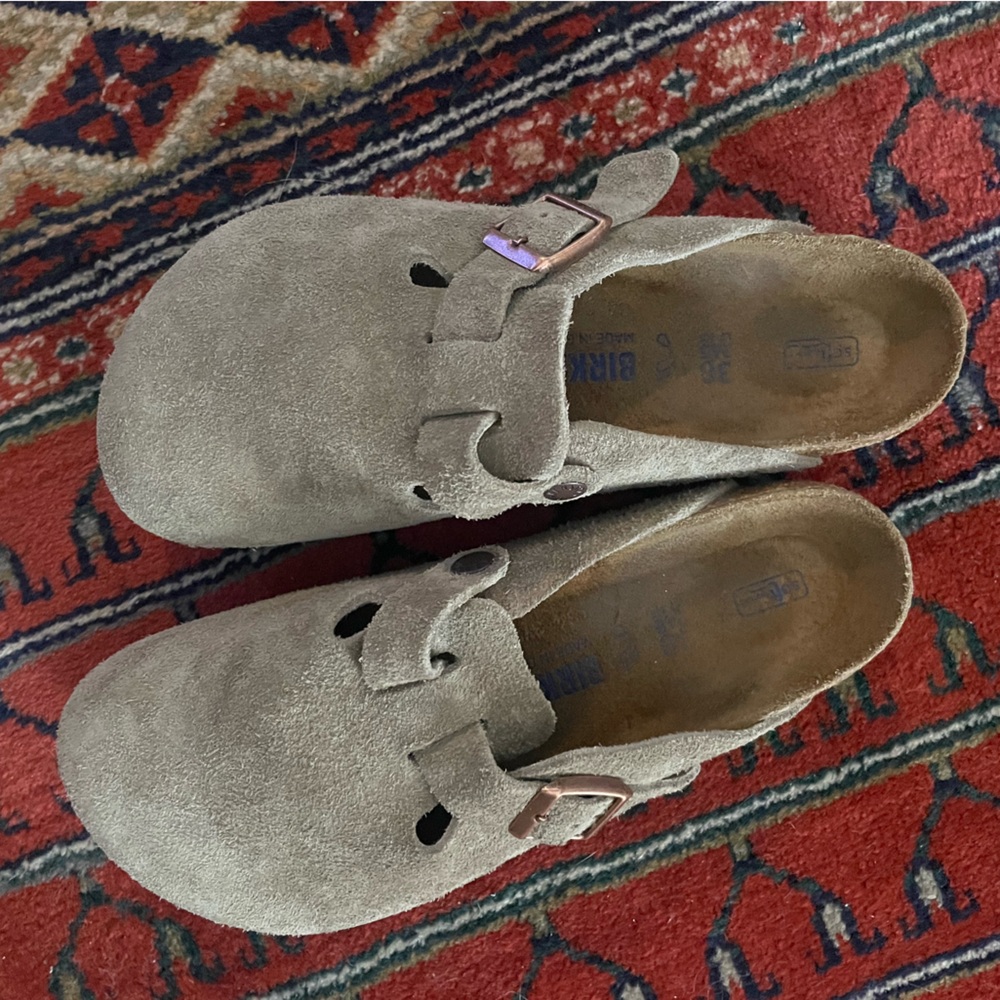 Birkenstock Boston Clog - EUC SIZE 38